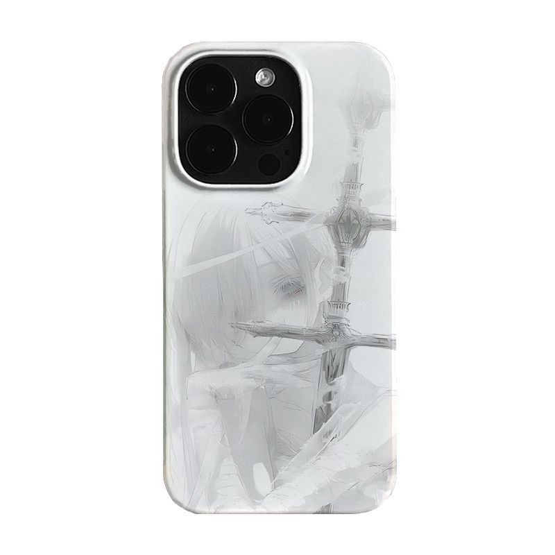 Beautiful Anime Girl Sword Coo - Phone Cases Girly ulasan dan harga