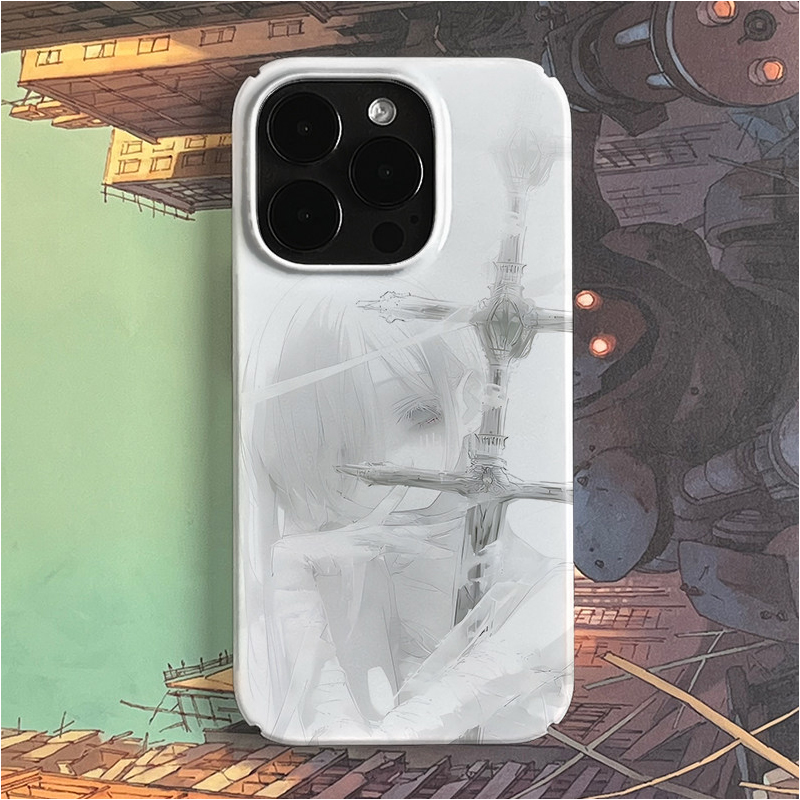 Beautiful Anime Girl Sword Coo - Phone Cases Girly ulasan dan harga