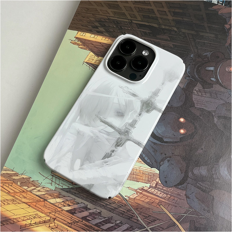 Beautiful Anime Girl Sword Coo - Phone Cases Girly ulasan dan harga