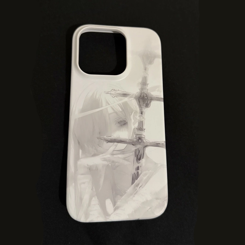 Beautiful Anime Girl Sword Coo - Phone Cases Girly ulasan dan harga