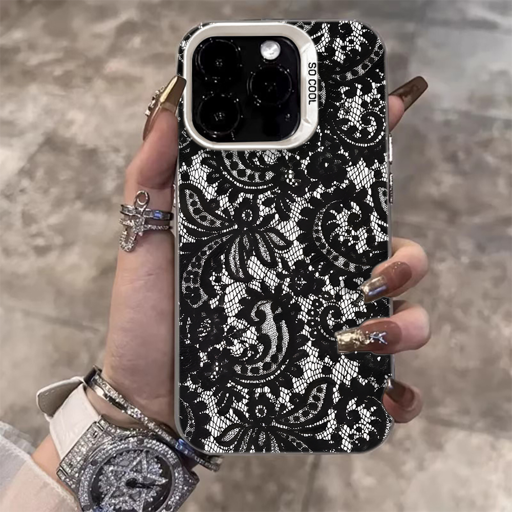 Lace Flowers Phone Case For Xi - Phone Cases Drop Proof ulasan dan harga