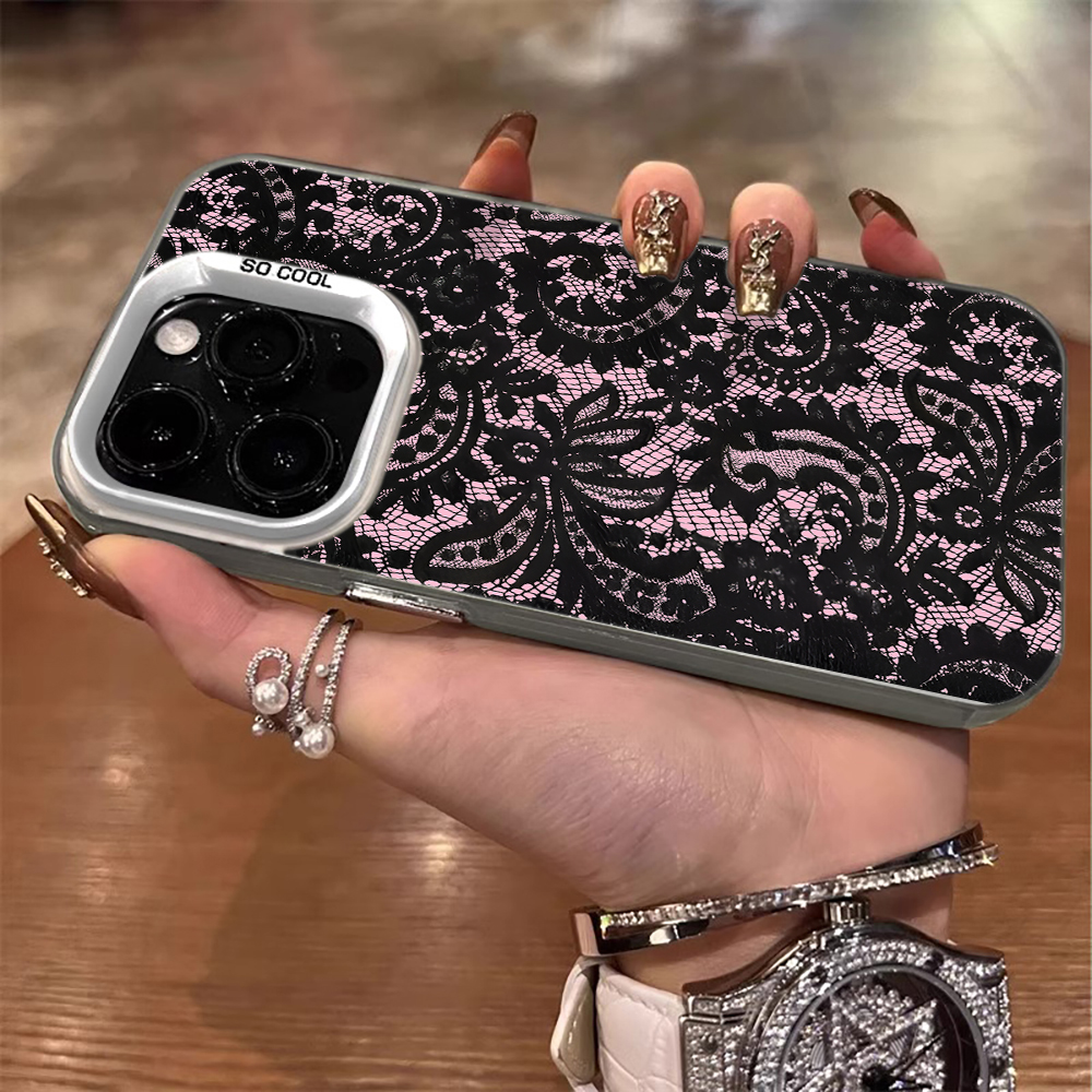 Lace Flowers Phone Case For Xi - Phone Cases Drop Proof ulasan dan harga