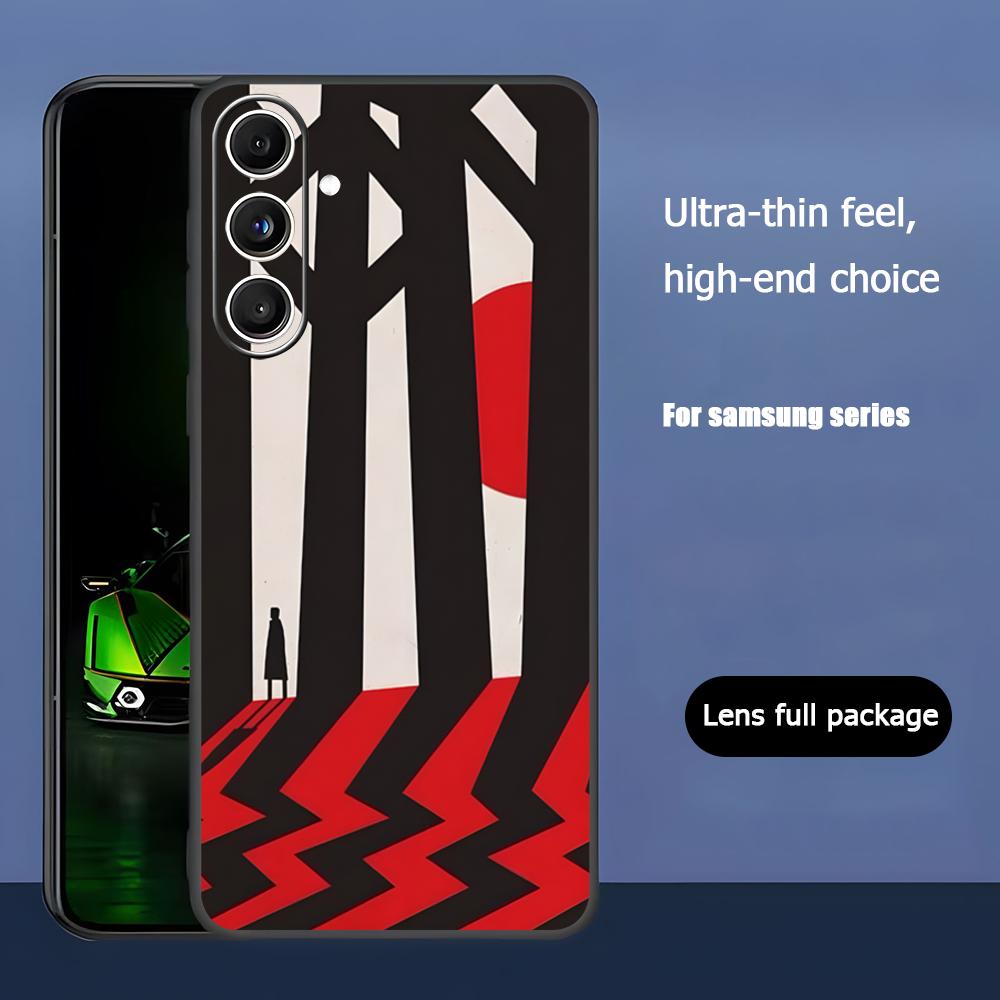 T-Twin P-Peaks Movie Retro Pho - Phone Cases Black ulasan dan harga