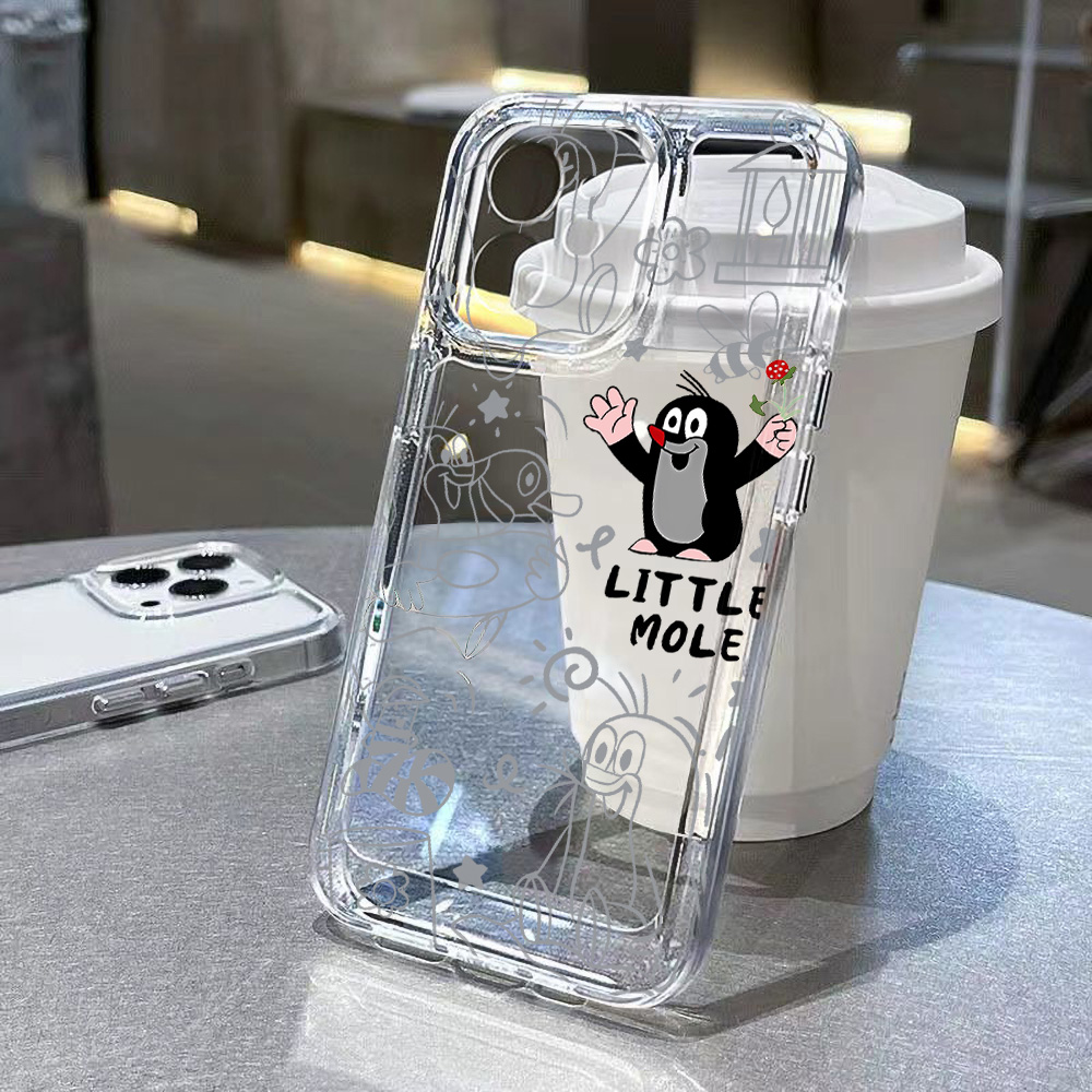 Aesthetic Floral Case For iPho - Phone Cases Transparent ulasan dan harga