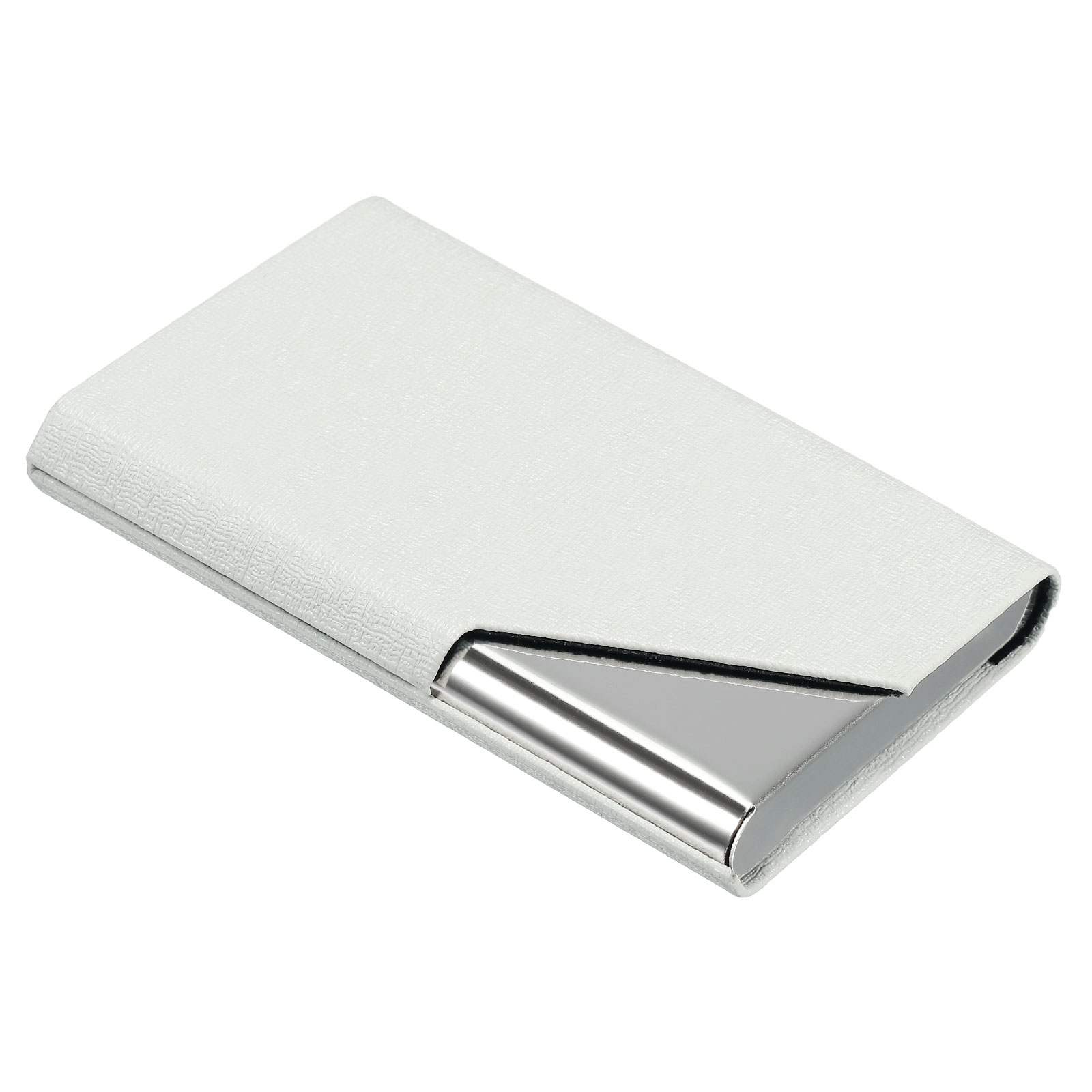 1/2Pcs Business Card Holder PU - Card Holder Slim Case ulasan dan harga