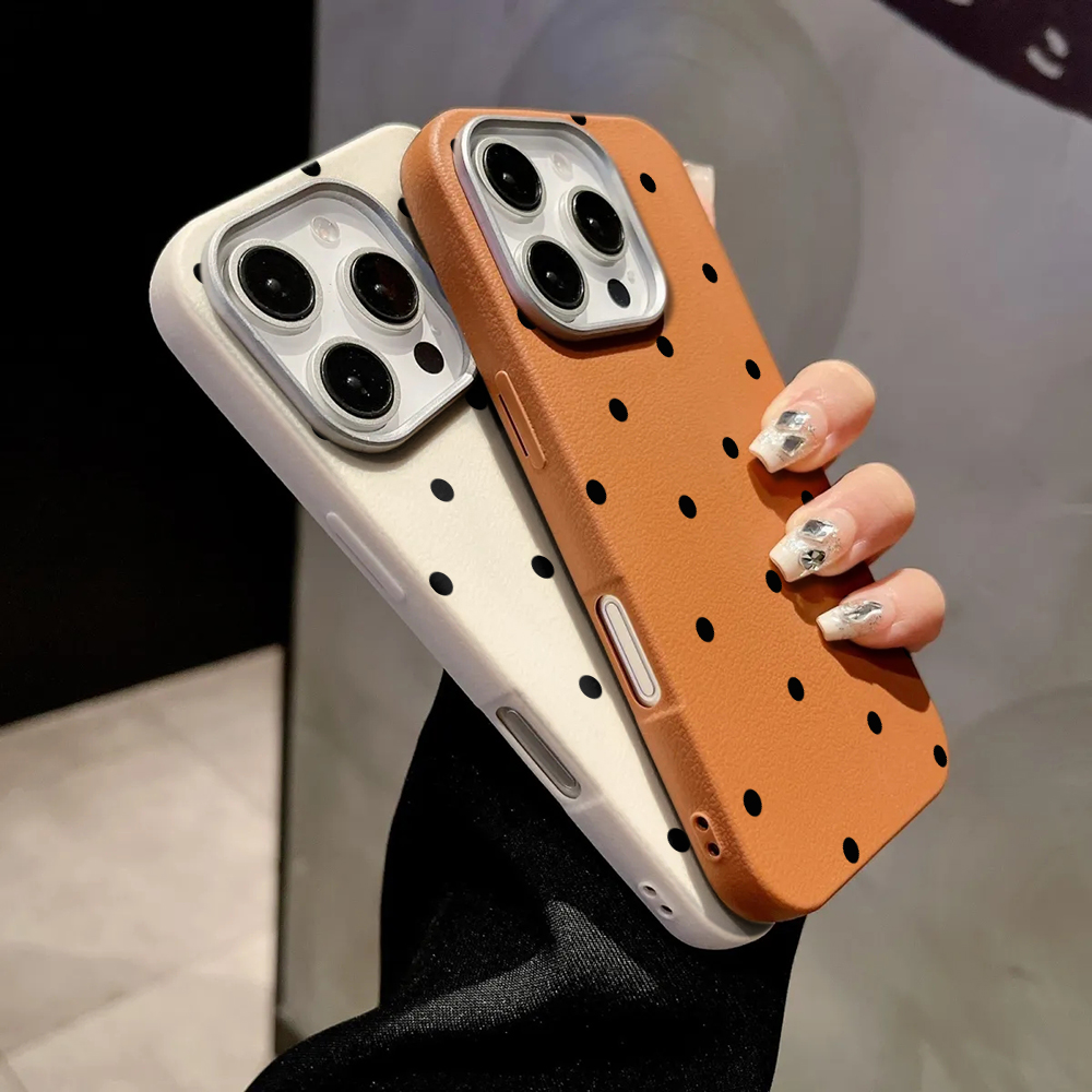 Minimalist Black Polka Dot  Ph - Phone Cases Black ulasan dan harga