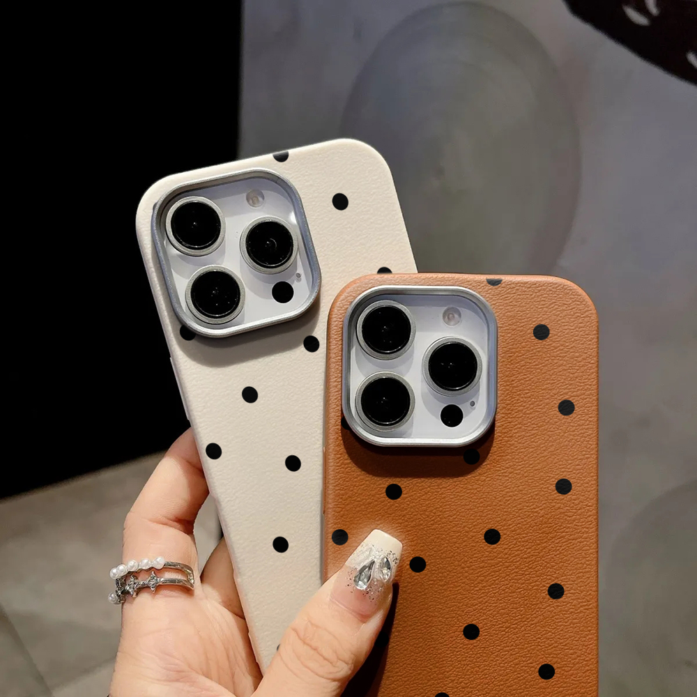 Minimalist Black Polka Dot  Ph - Phone Cases Black ulasan dan harga