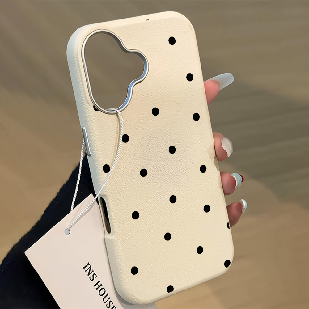 Minimalist Black Polka Dot  Ph - Phone Cases Black ulasan dan harga