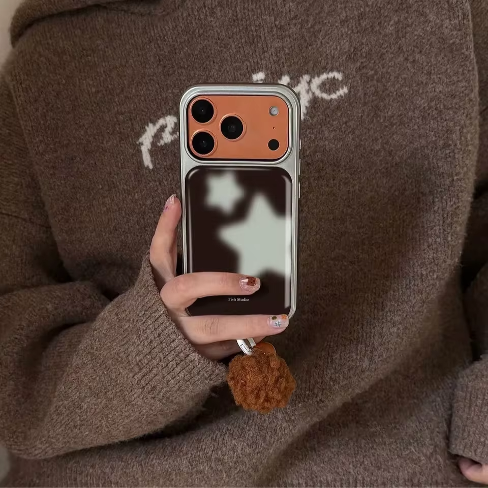Ins Trendy Blue Stars Brown Sh - Phone Cases Drop Proof ulasan dan harga