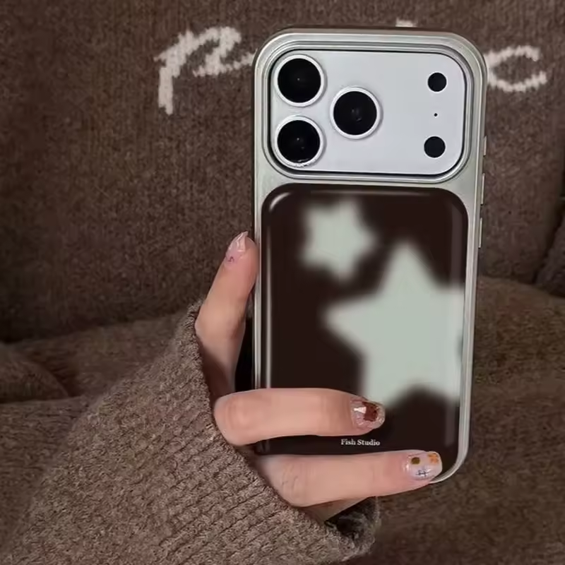 Ins Trendy Blue Stars Brown Sh - Phone Cases Drop Proof ulasan dan harga