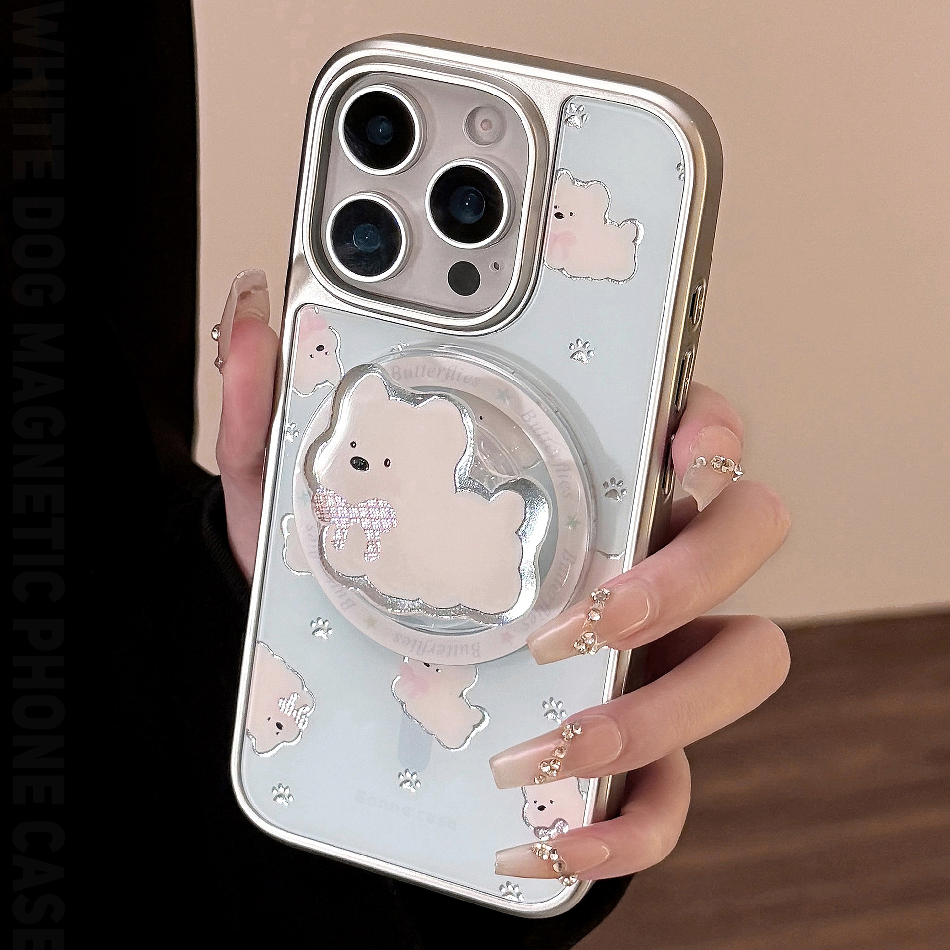 Korean Cute Cartoon Puppy Brac - Phone Cases Girly ulasan dan harga