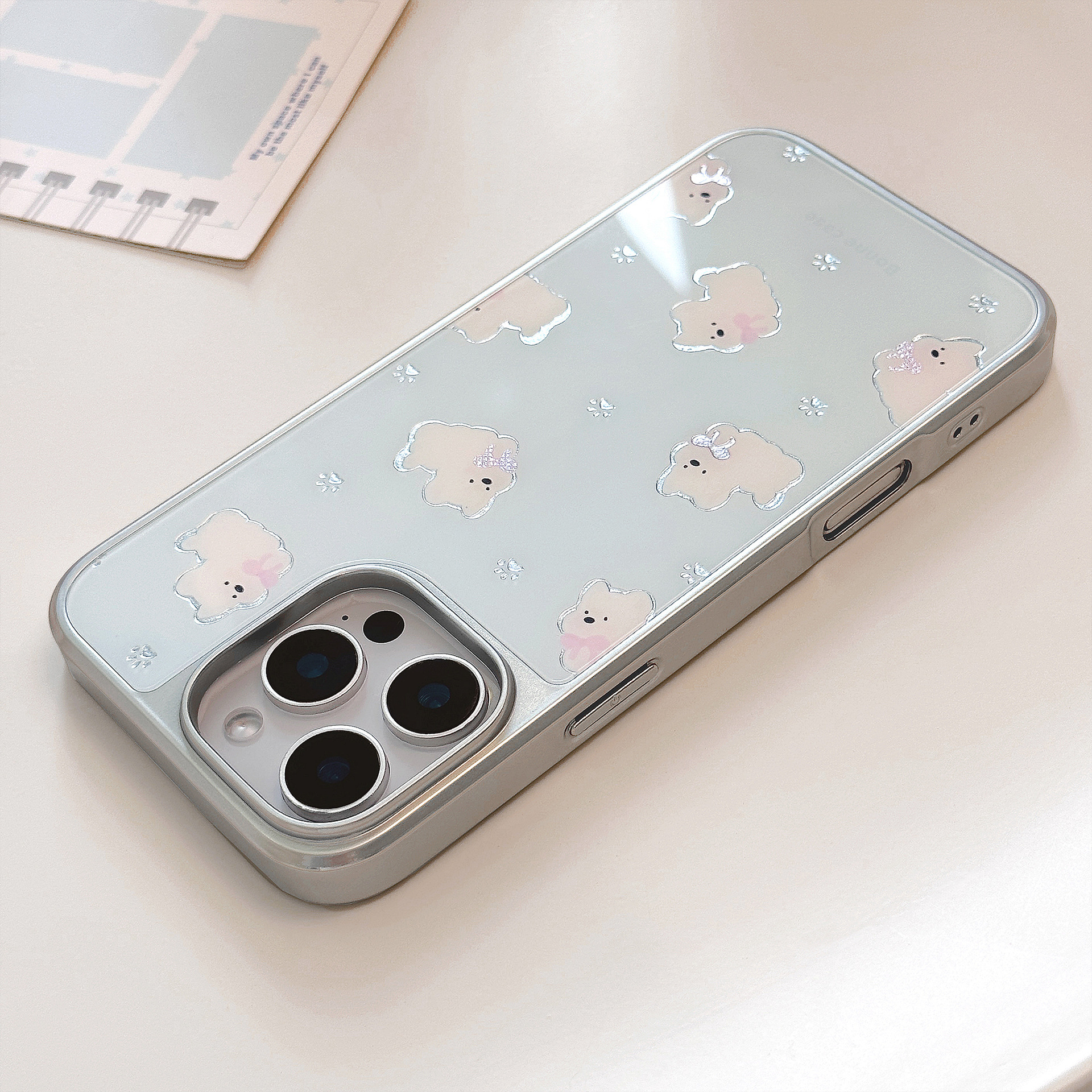 Korean Cute Cartoon Puppy Brac - Phone Cases Girly ulasan dan harga