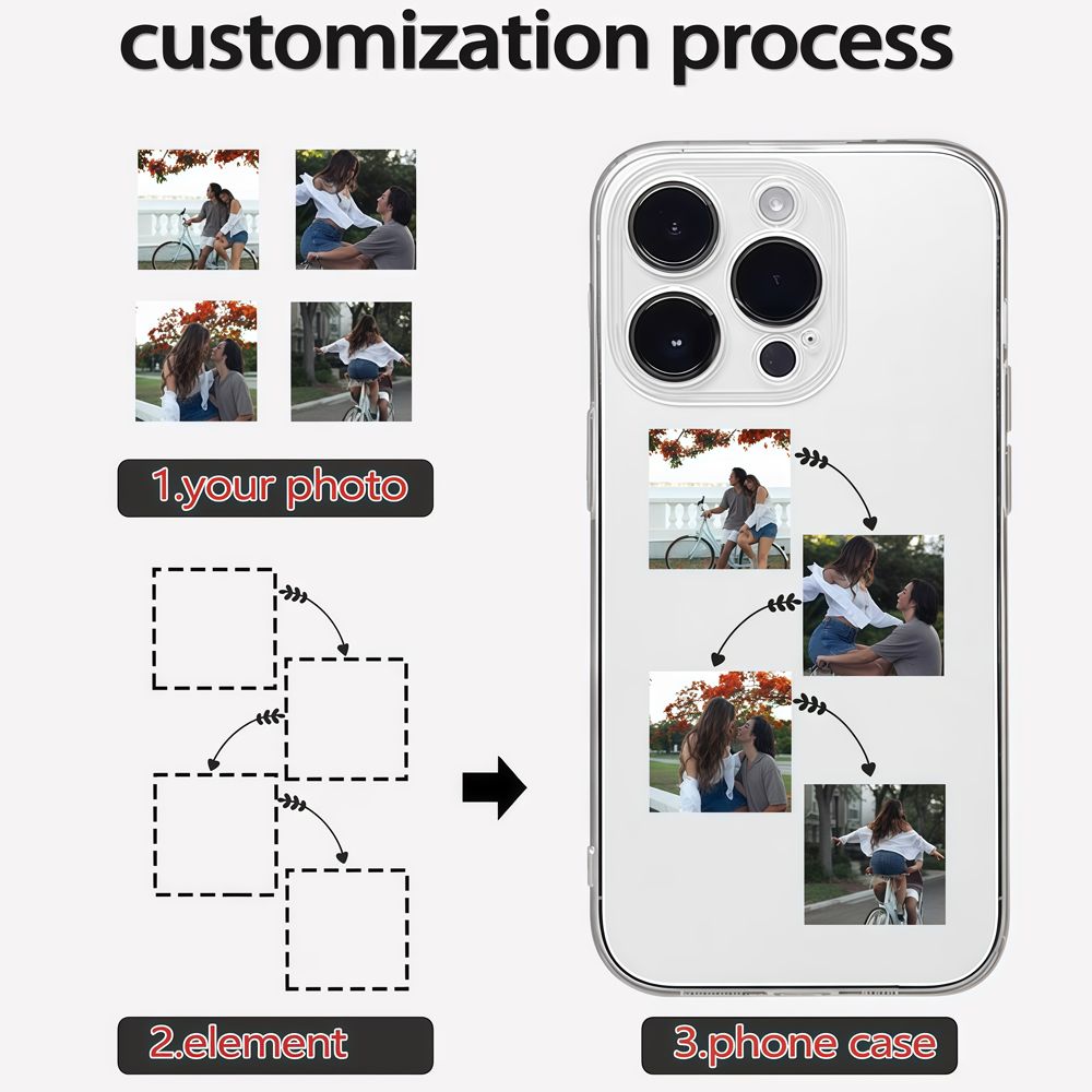 DIY iPhone 17 16 15 14 13 12 1 - Phone Cases Customized ulasan dan harga