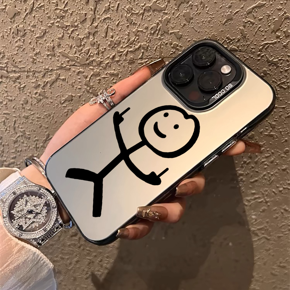 Cute Cartoon Matchman Phone Ca - Phone Cases Cute Iphone 14 ulasan dan harga