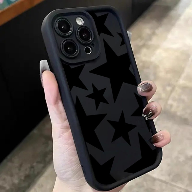 Black Star Design Phone Case F - Phone Cases Black ulasan dan harga