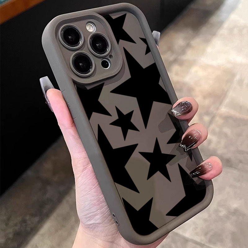 Black Star Design Phone Case F - Phone Cases Black ulasan dan harga