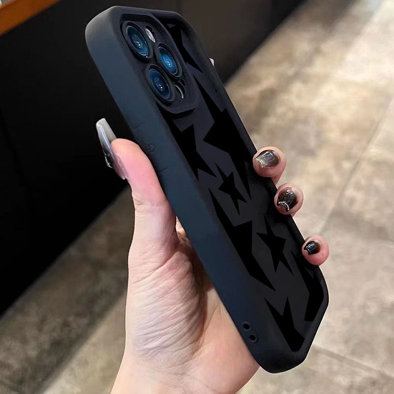 Black Star Design Phone Case F - Phone Cases Black ulasan dan harga