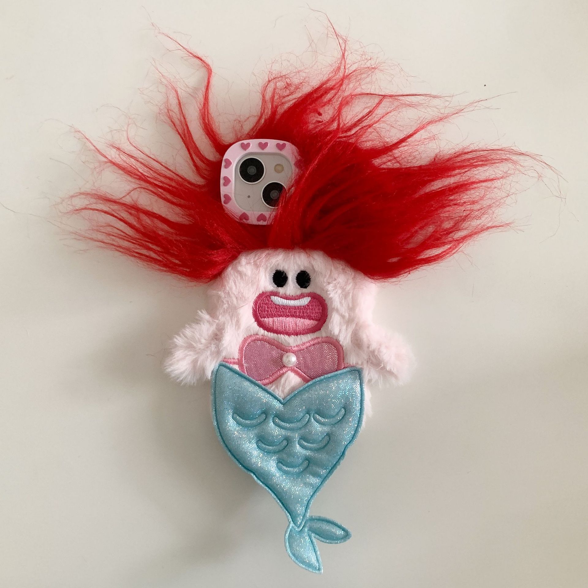 Plush Mermaid Phone Case For I - Phone Cases Ugly ulasan dan harga