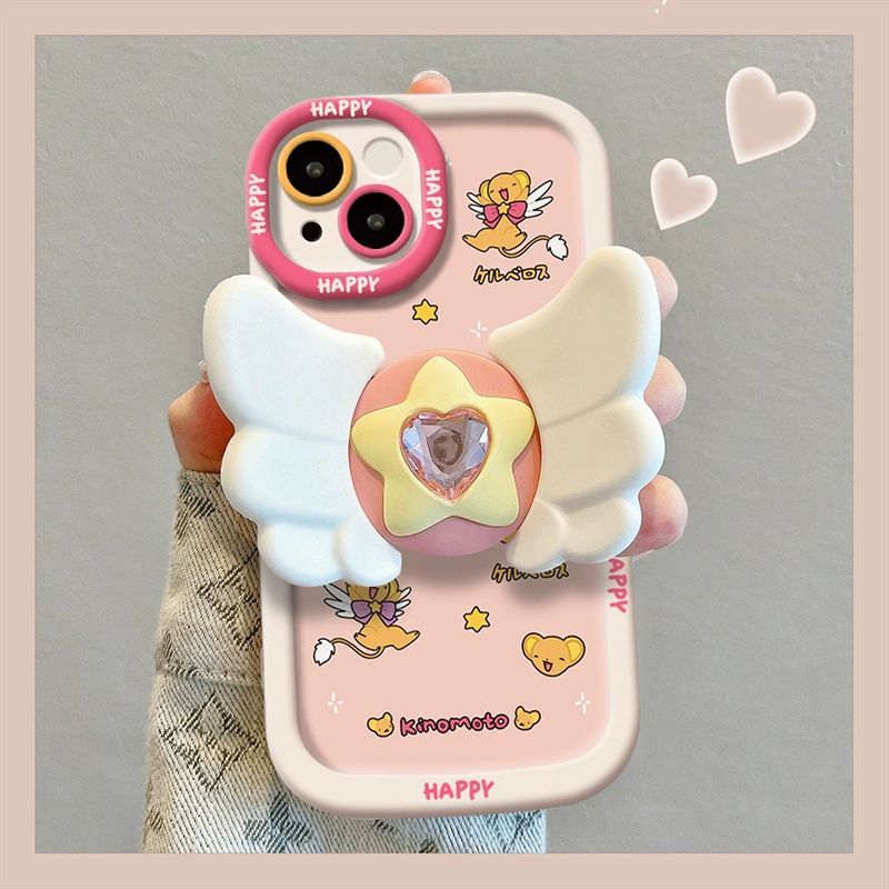 Magical Girl Anime Peripheral  - Phone Cases Girly ulasan dan harga