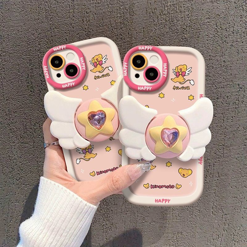 Magical Girl Anime Peripheral  - Phone Cases Girly ulasan dan harga