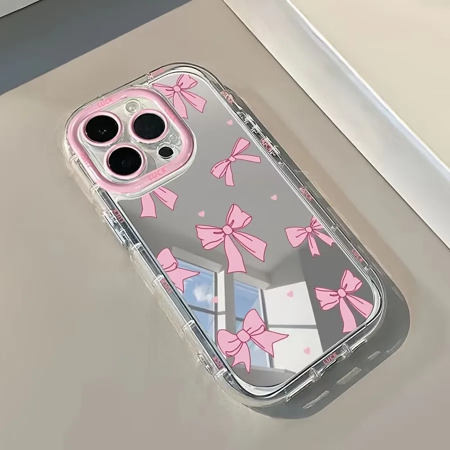Simple Blue Pink Bow Girl Cute - Phone Cases Cute Iphone 14 ulasan dan harga