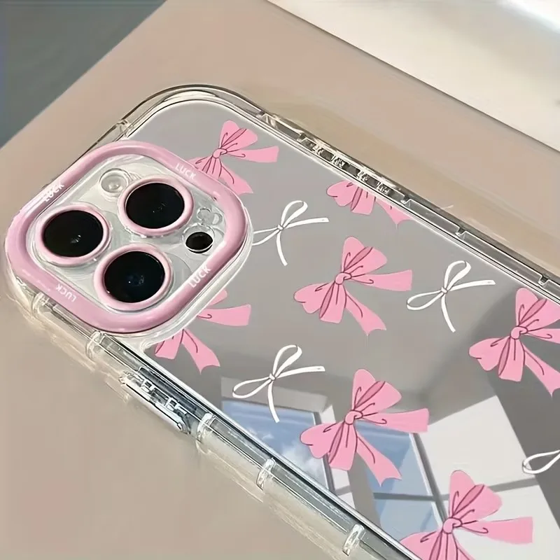 Simple Blue Pink Bow Girl Cute - Phone Cases Cute Iphone 14 ulasan dan harga