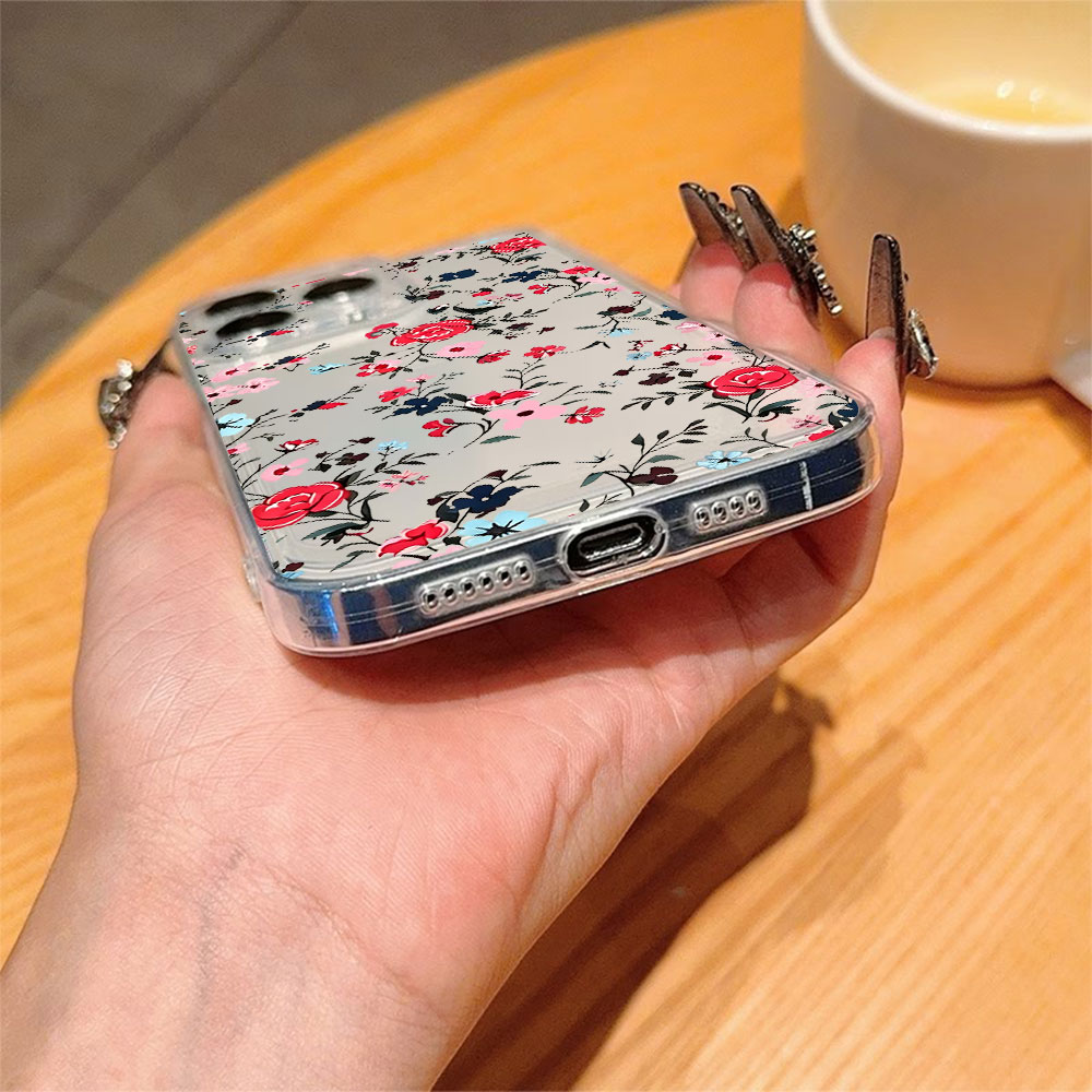 Flowers Plants Clear Phone Cas - Phone Cases Drop Proof ulasan dan harga