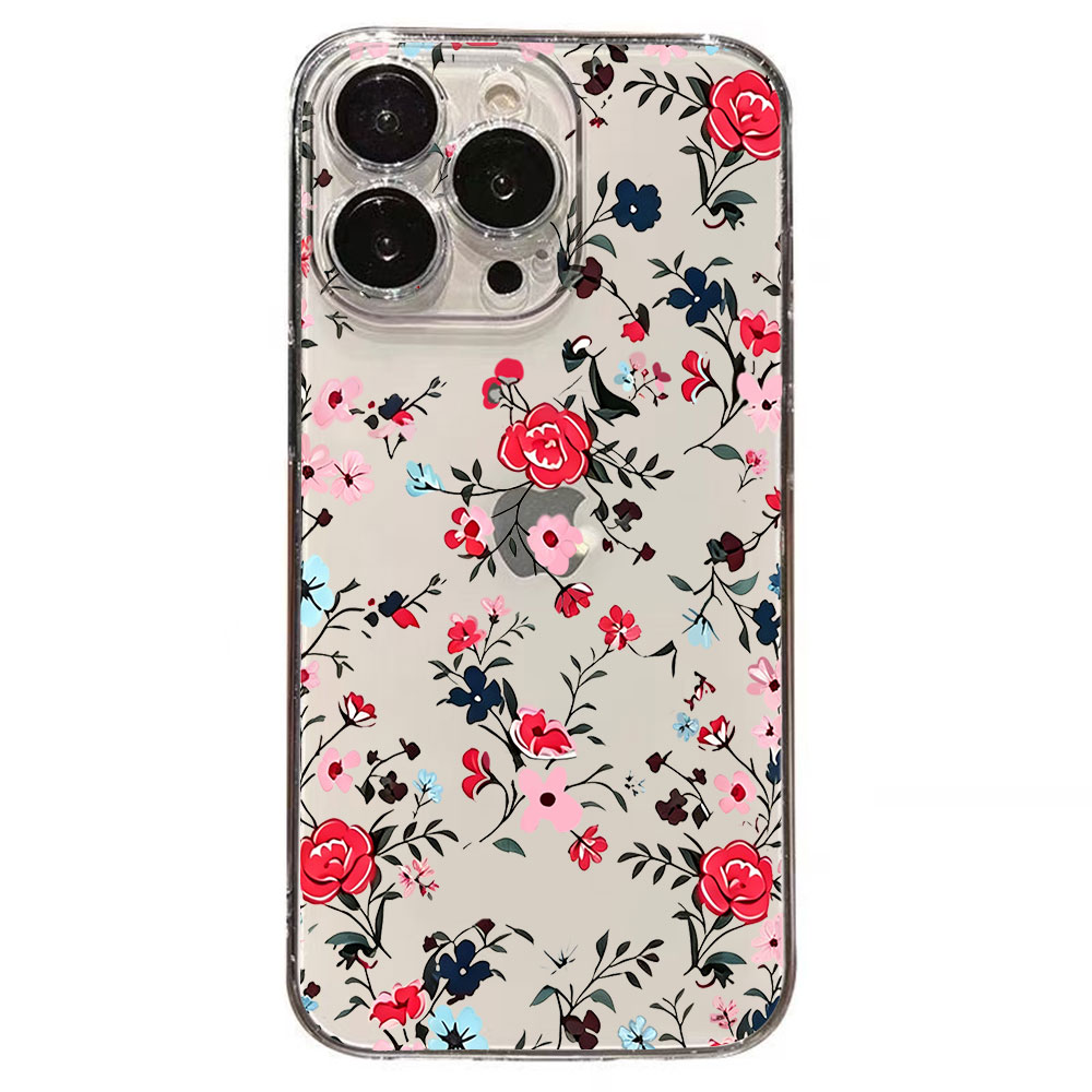 Flowers Plants Clear Phone Cas - Phone Cases Drop Proof ulasan dan harga