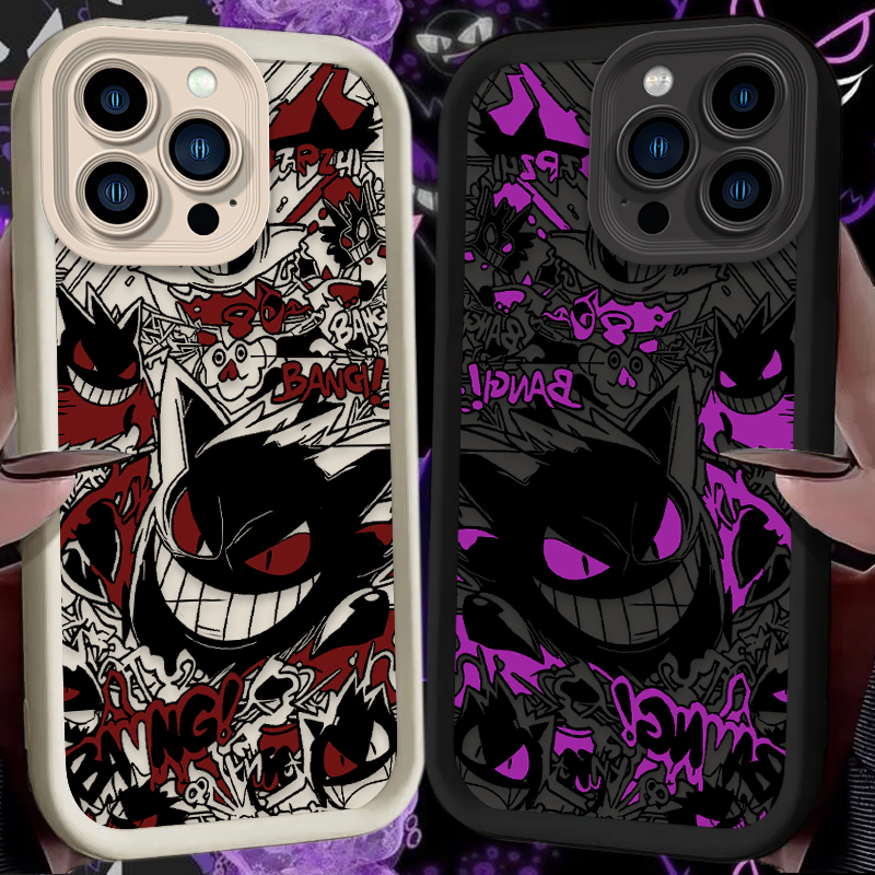 P-Pokemon Gengar Graffiti Phon - Phone Cases Xr Iphone ulasan dan harga