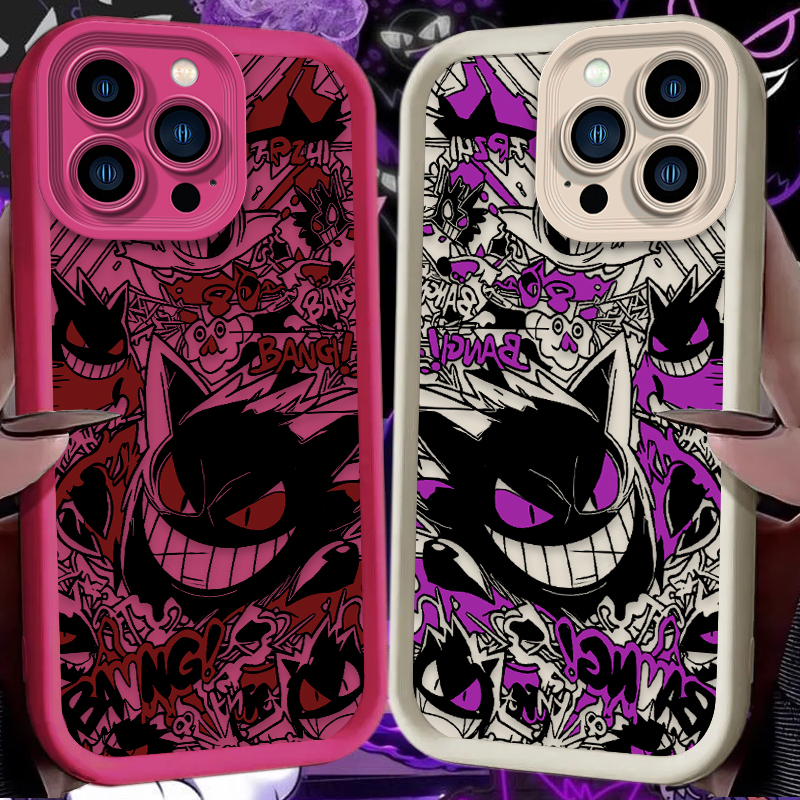 P-Pokemon Gengar Graffiti Phon - Phone Cases Xr Iphone ulasan dan harga