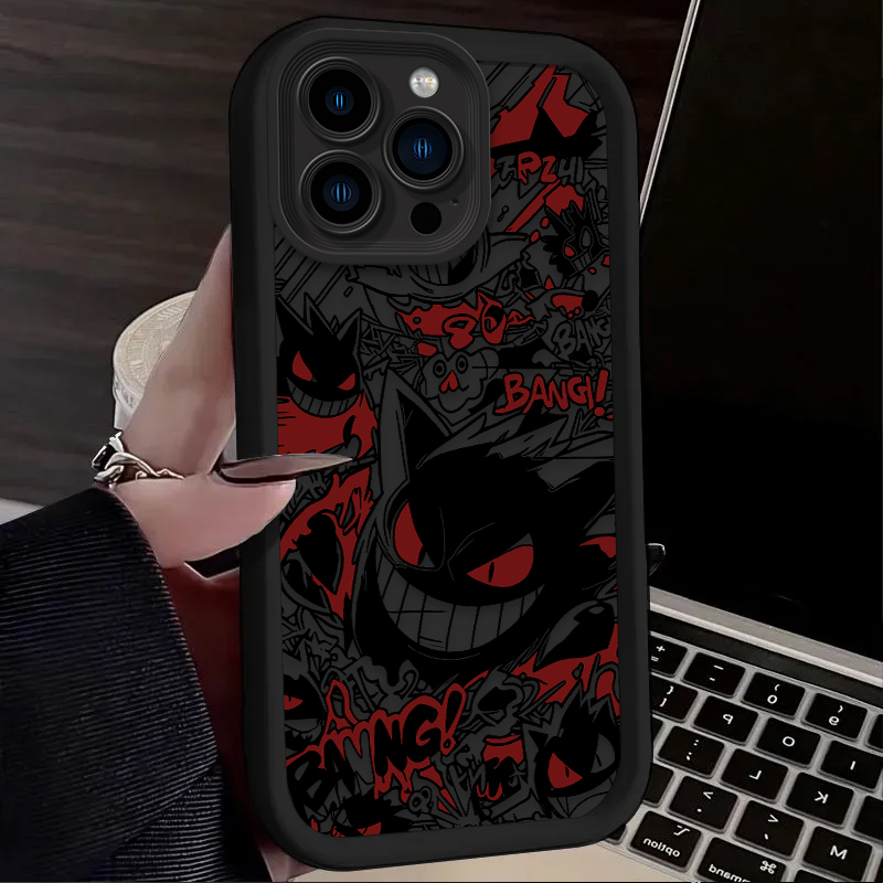 P-Pokemon Gengar Graffiti Phon - Phone Cases Xr Iphone ulasan dan harga