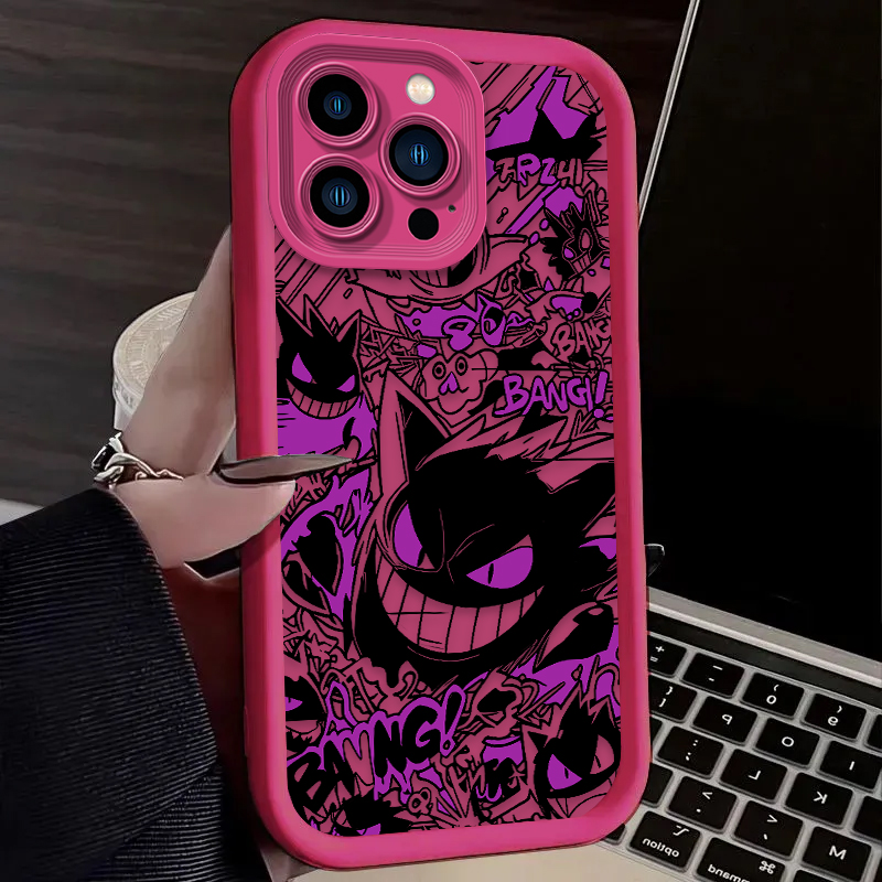 P-Pokemon Gengar Graffiti Phon - Phone Cases Xr Iphone ulasan dan harga