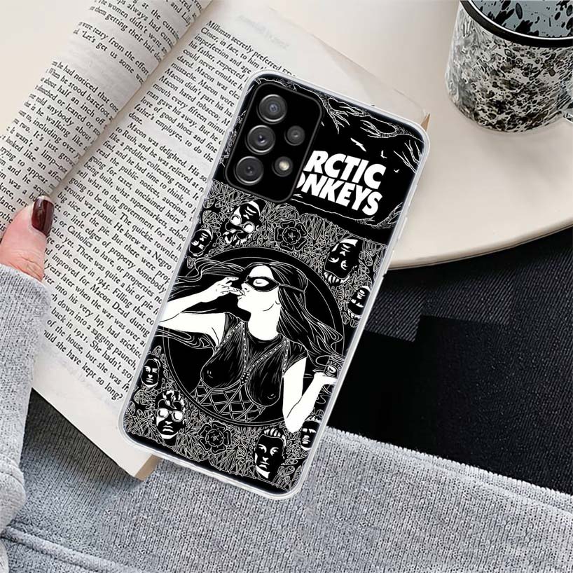 ARCTIC MONKEYS Rock Roll Phone - Phone Cases Junk ulasan dan harga