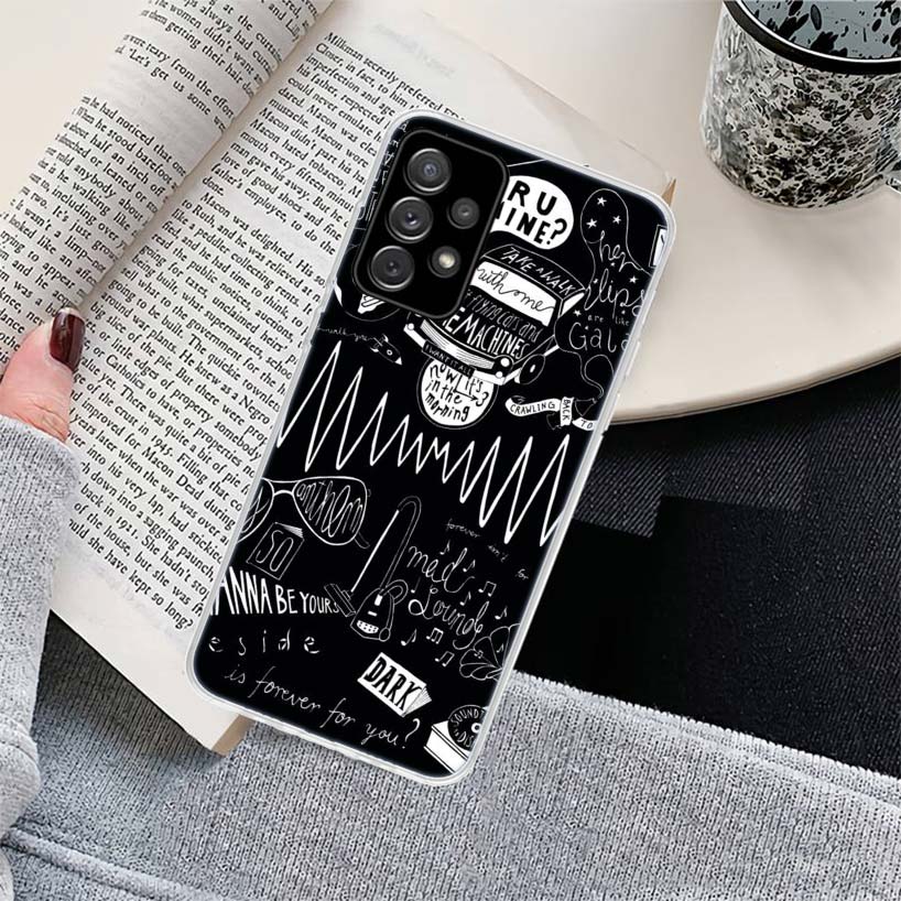 ARCTIC MONKEYS Rock Roll Phone - Phone Cases Junk ulasan dan harga