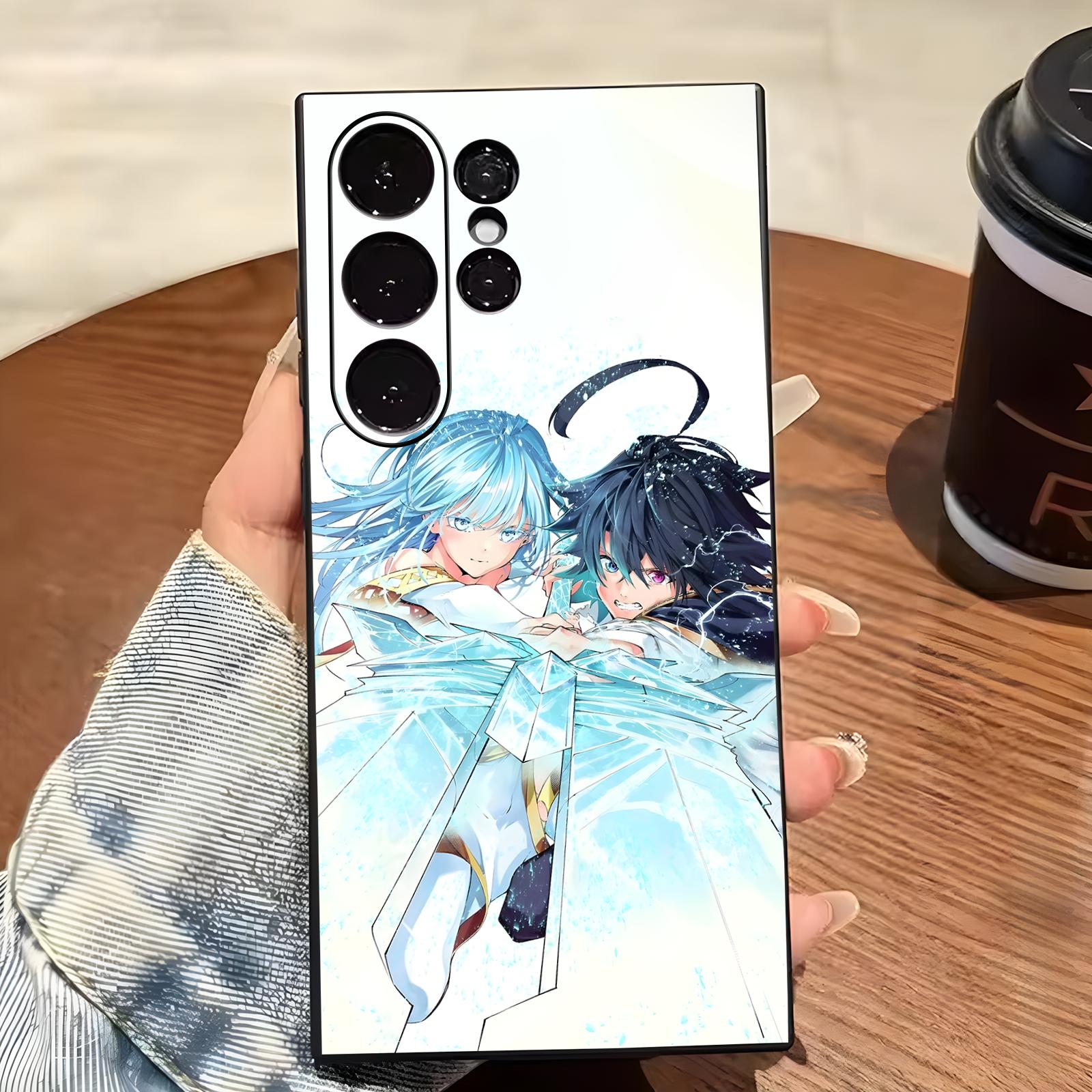 Wistoria Wand and Sword  Phone - Phone Cases Black ulasan dan harga