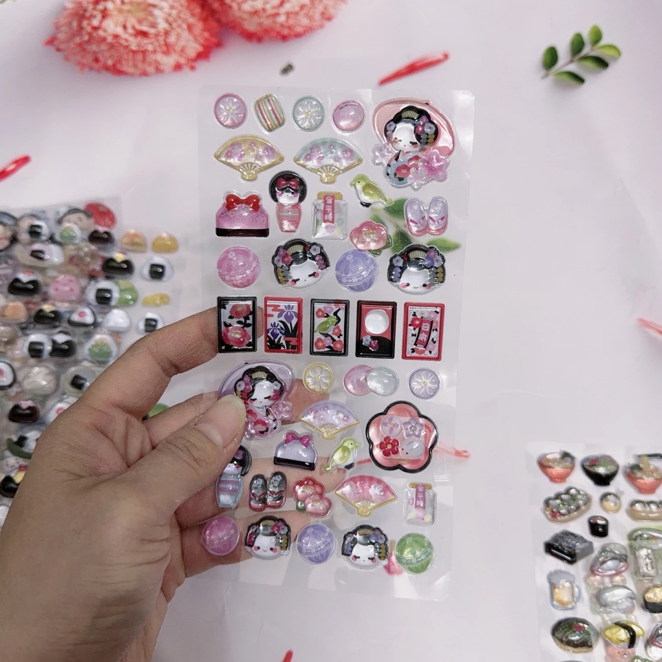 Shiba Inu Sushi Three-Dimensio - Phone Cases Girly ulasan dan harga