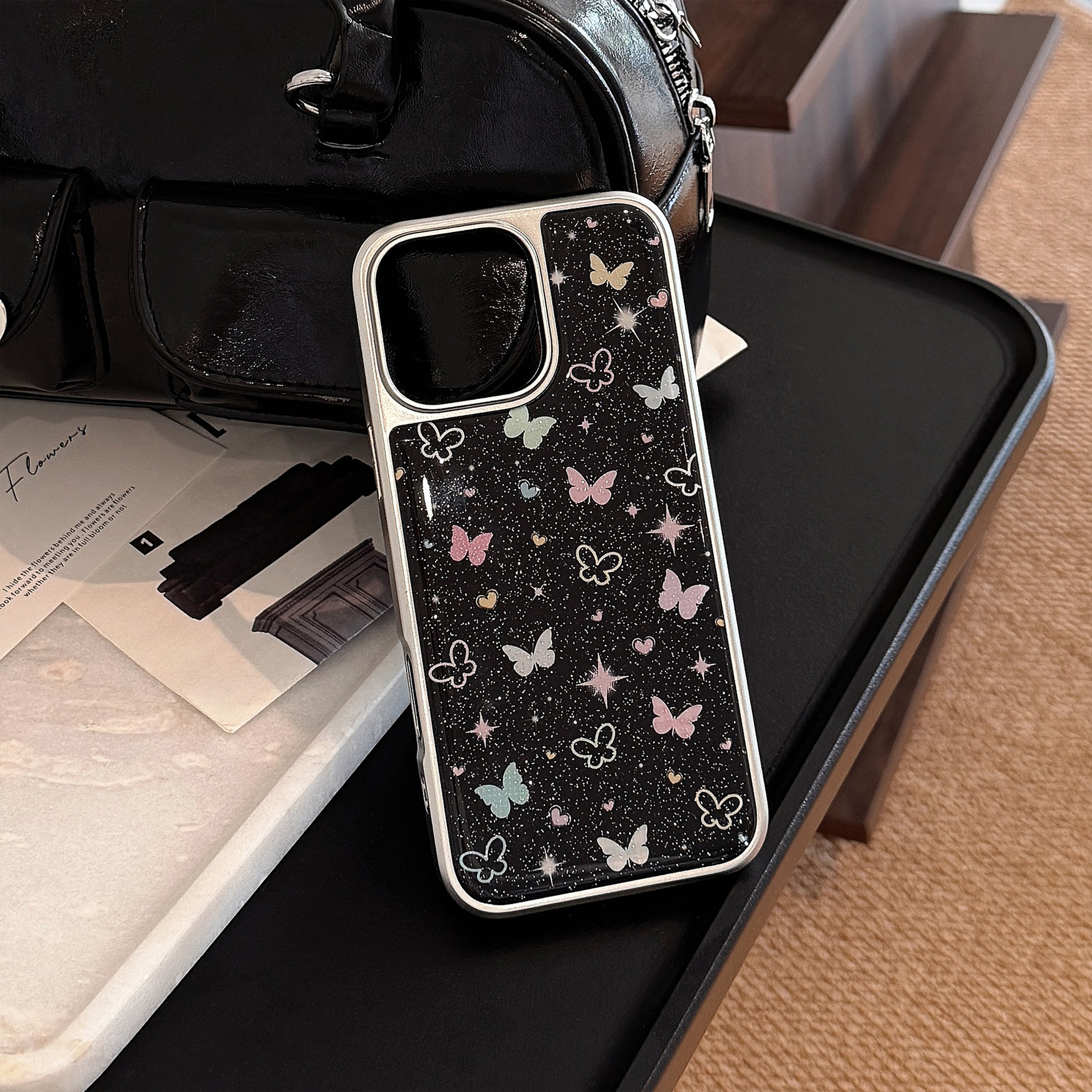 Korean Glitter Colorful Butter - Phone Cases Drop Proof ulasan dan harga