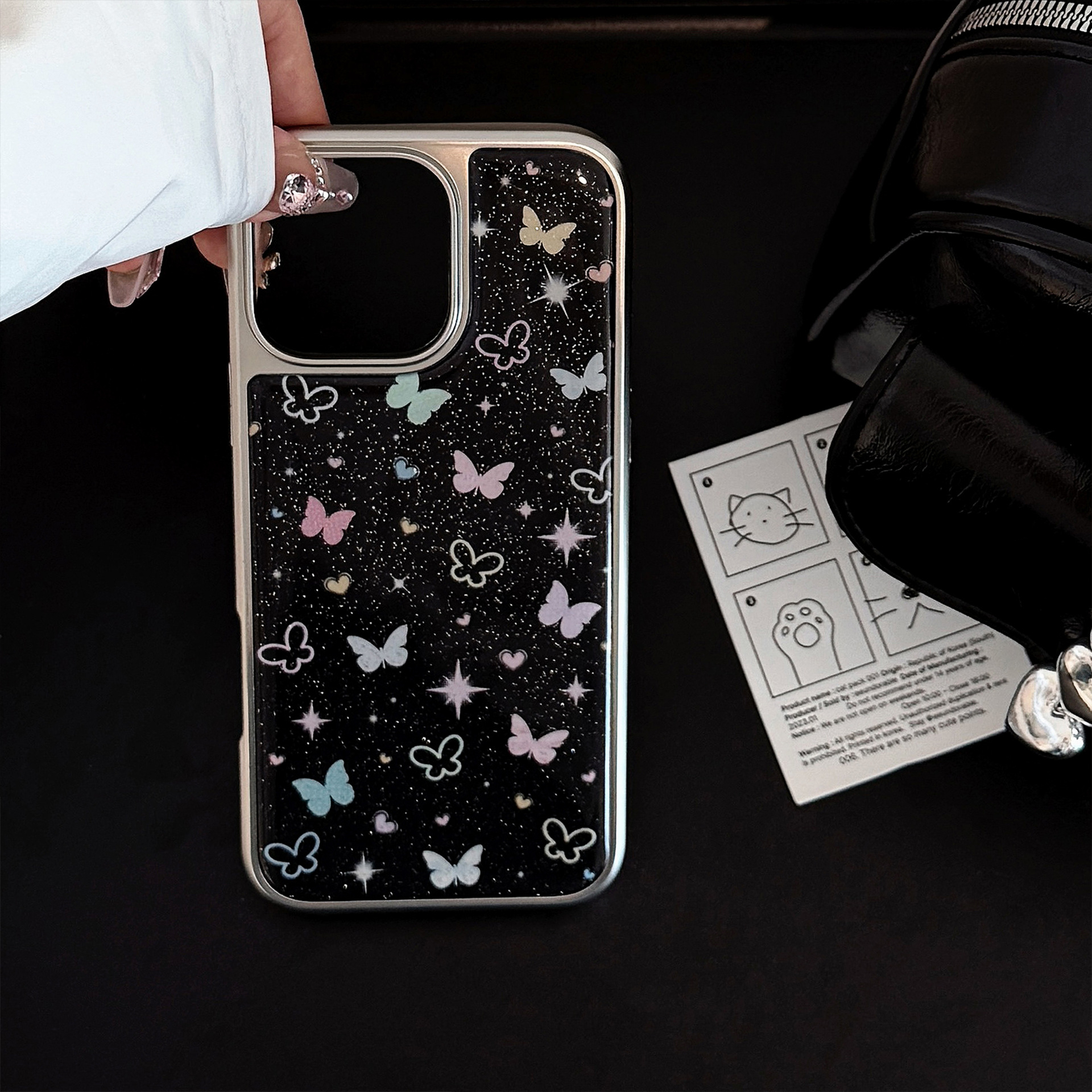 Korean Glitter Colorful Butter - Phone Cases Drop Proof ulasan dan harga