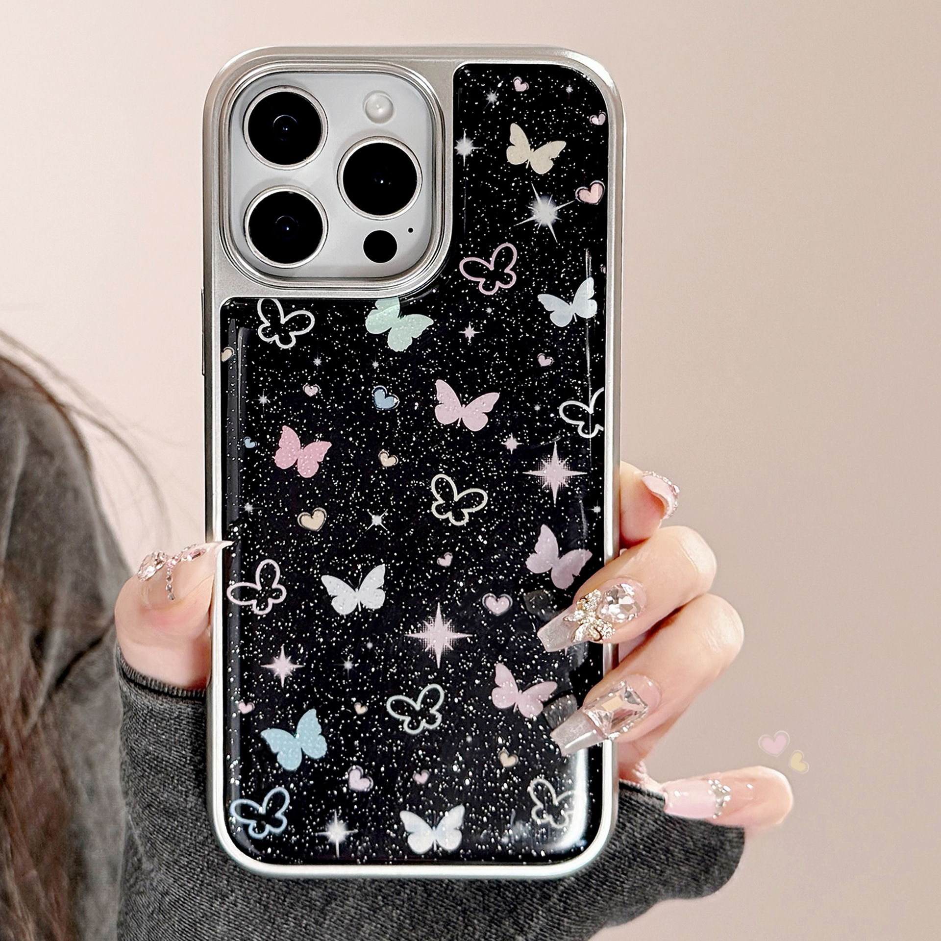 Korean Glitter Colorful Butter - Phone Cases Drop Proof ulasan dan harga