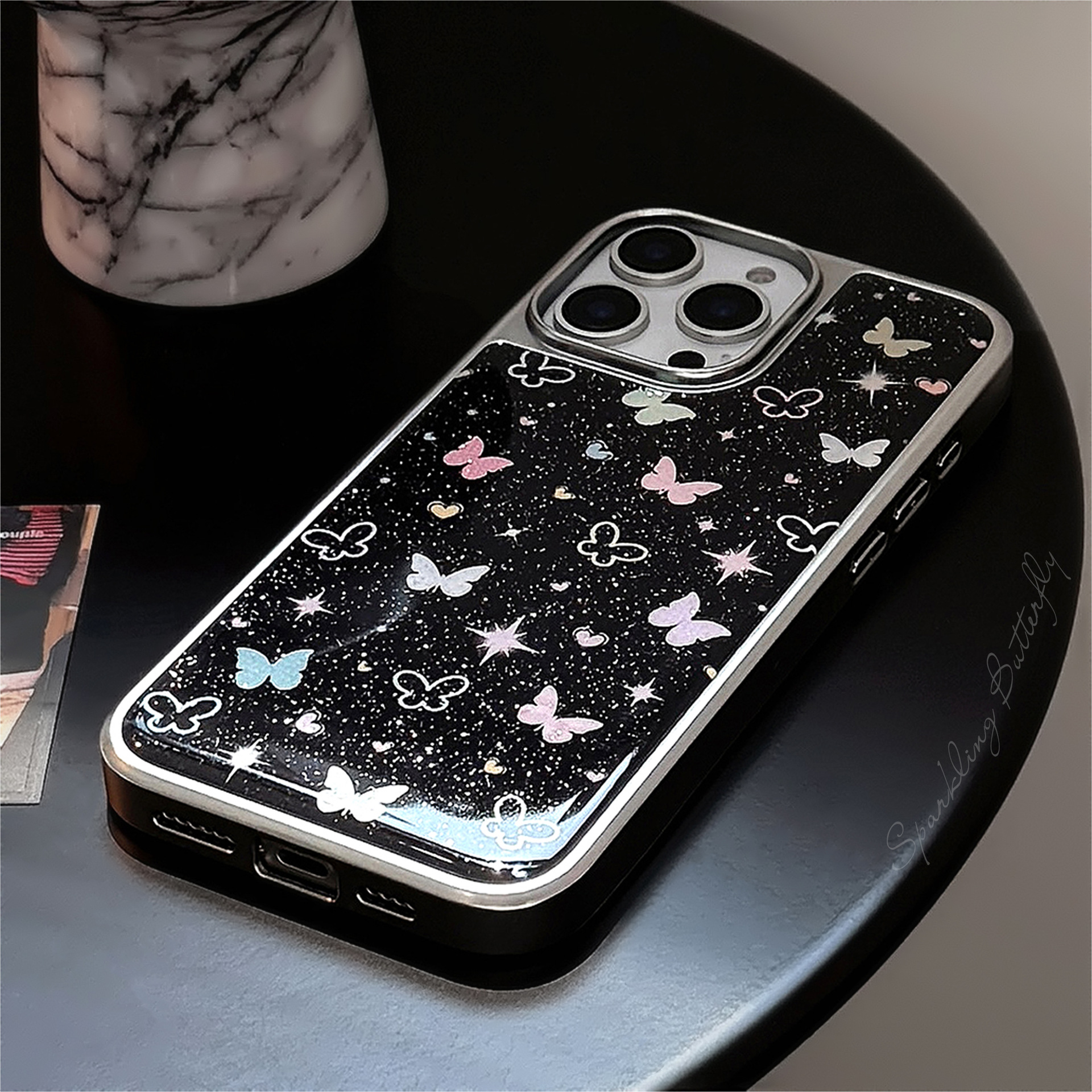 Korean Glitter Colorful Butter - Phone Cases Drop Proof ulasan dan harga