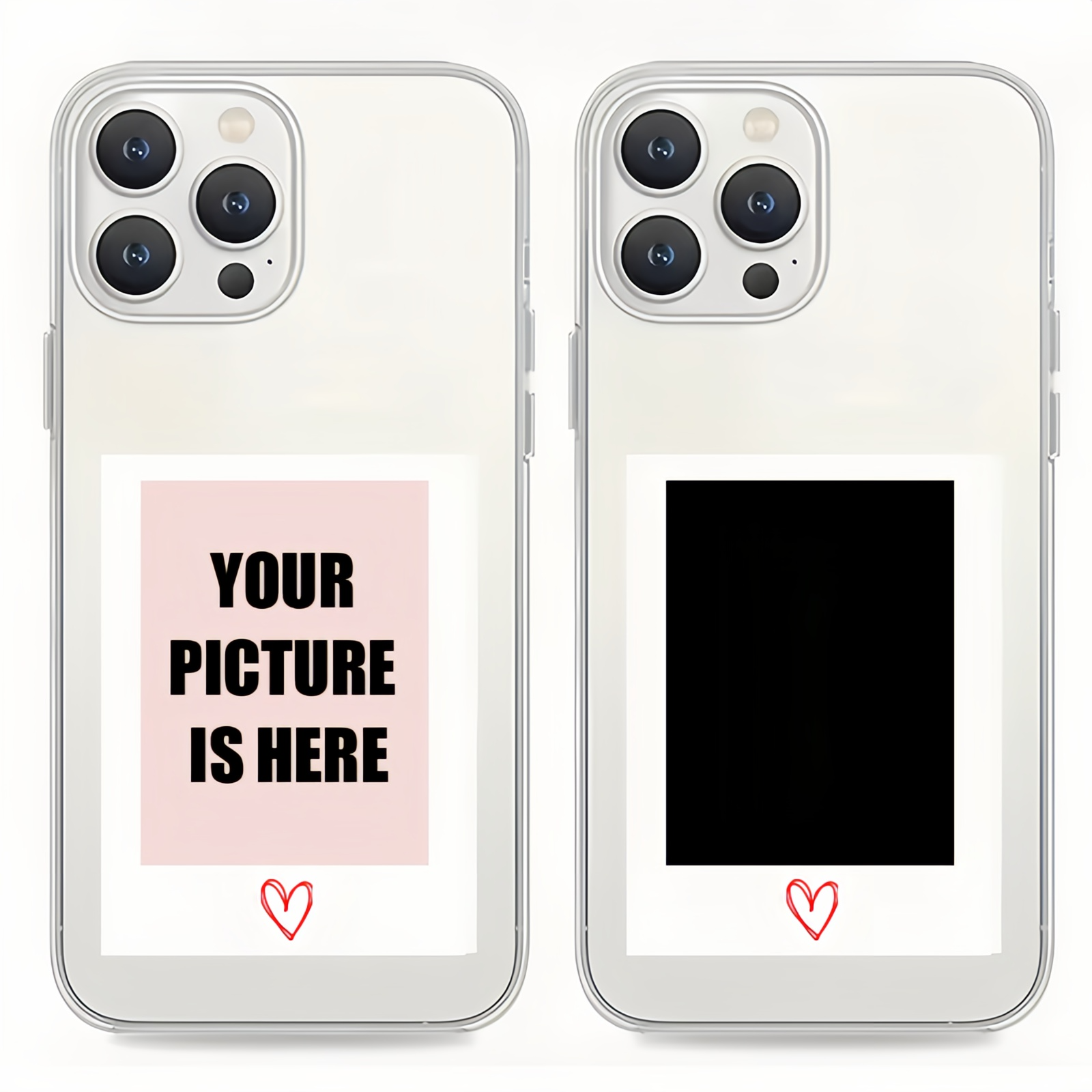 Custom DIY Transparent soft sh - Phone Cases Customized ulasan dan harga