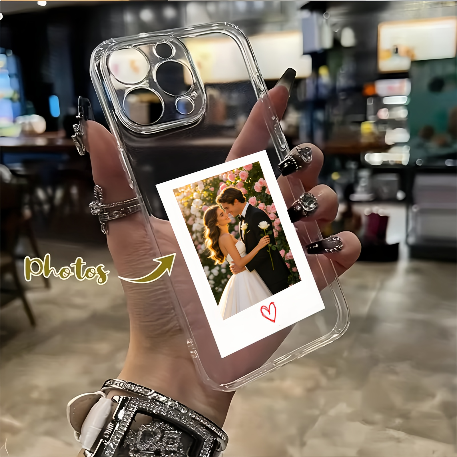 Custom DIY Transparent soft sh - Phone Cases Customized ulasan dan harga