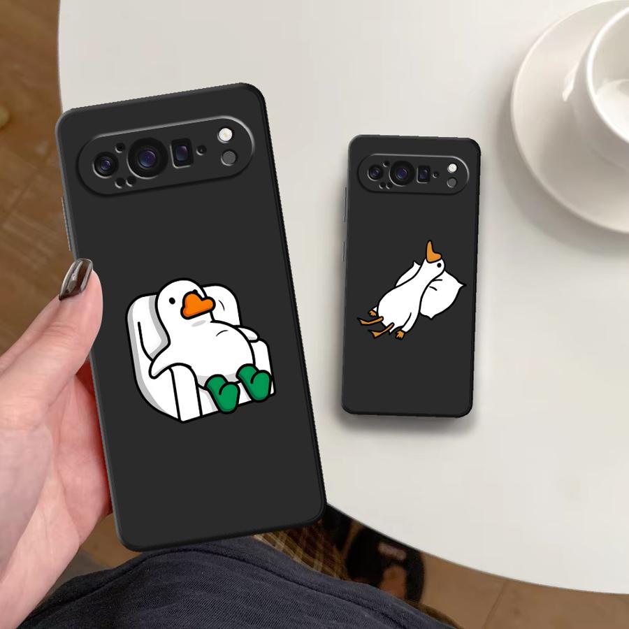 Cute Comfortable Ducks Funda P - Phone Cases Google Pixel 10 Pro ulasan dan harga