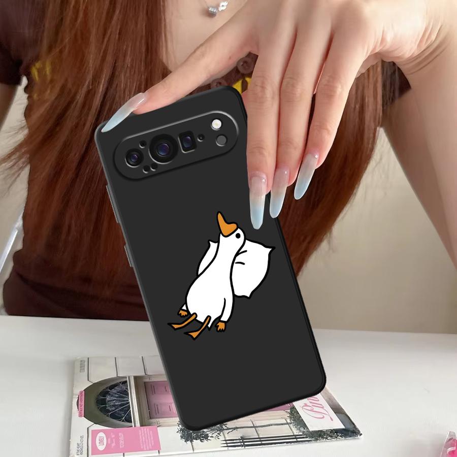 Cute Comfortable Ducks Funda P - Phone Cases Google Pixel 10 Pro ulasan dan harga