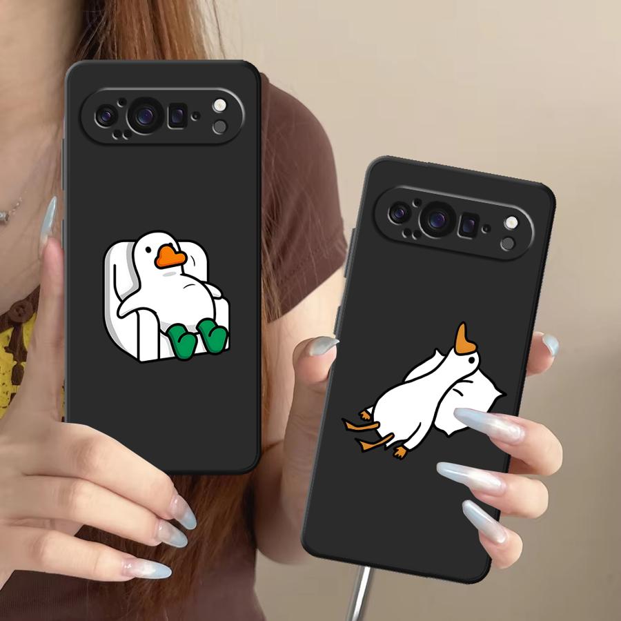 Cute Comfortable Ducks Funda P - Phone Cases Google Pixel 10 Pro ulasan dan harga