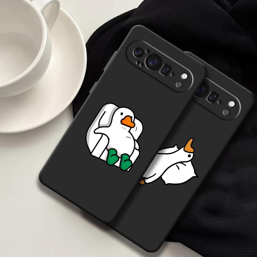 Cute Comfortable Ducks Funda P - Phone Cases Google Pixel 10 Pro ulasan dan harga