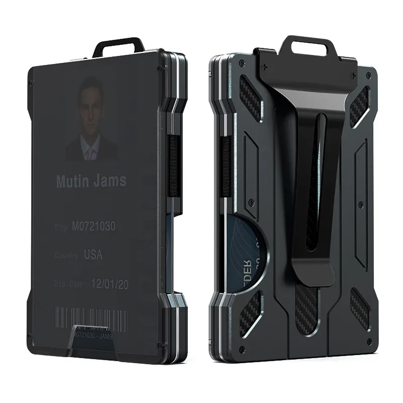 Rfid Business Card Holder Carb - Card Holder Slim Case ulasan dan harga