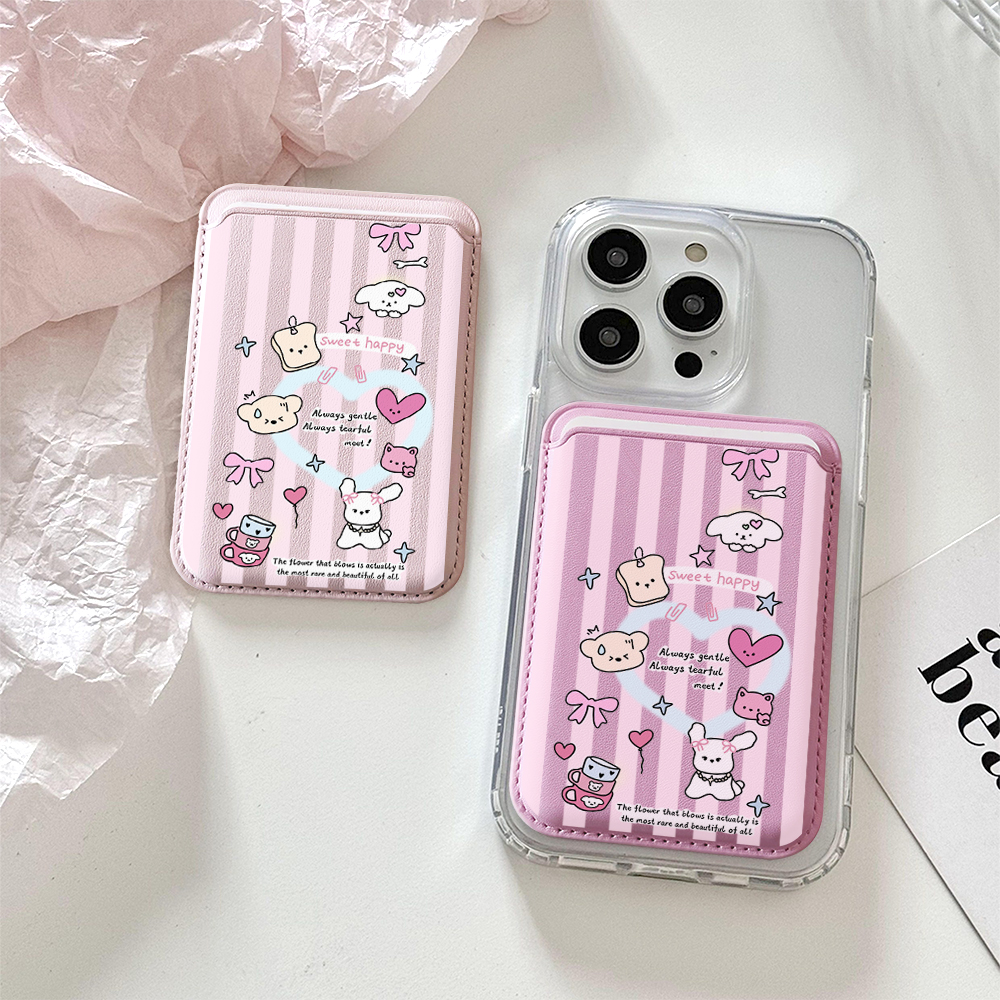Cute Girly Sketch Style Leathe - Phone Cases Girly ulasan dan harga