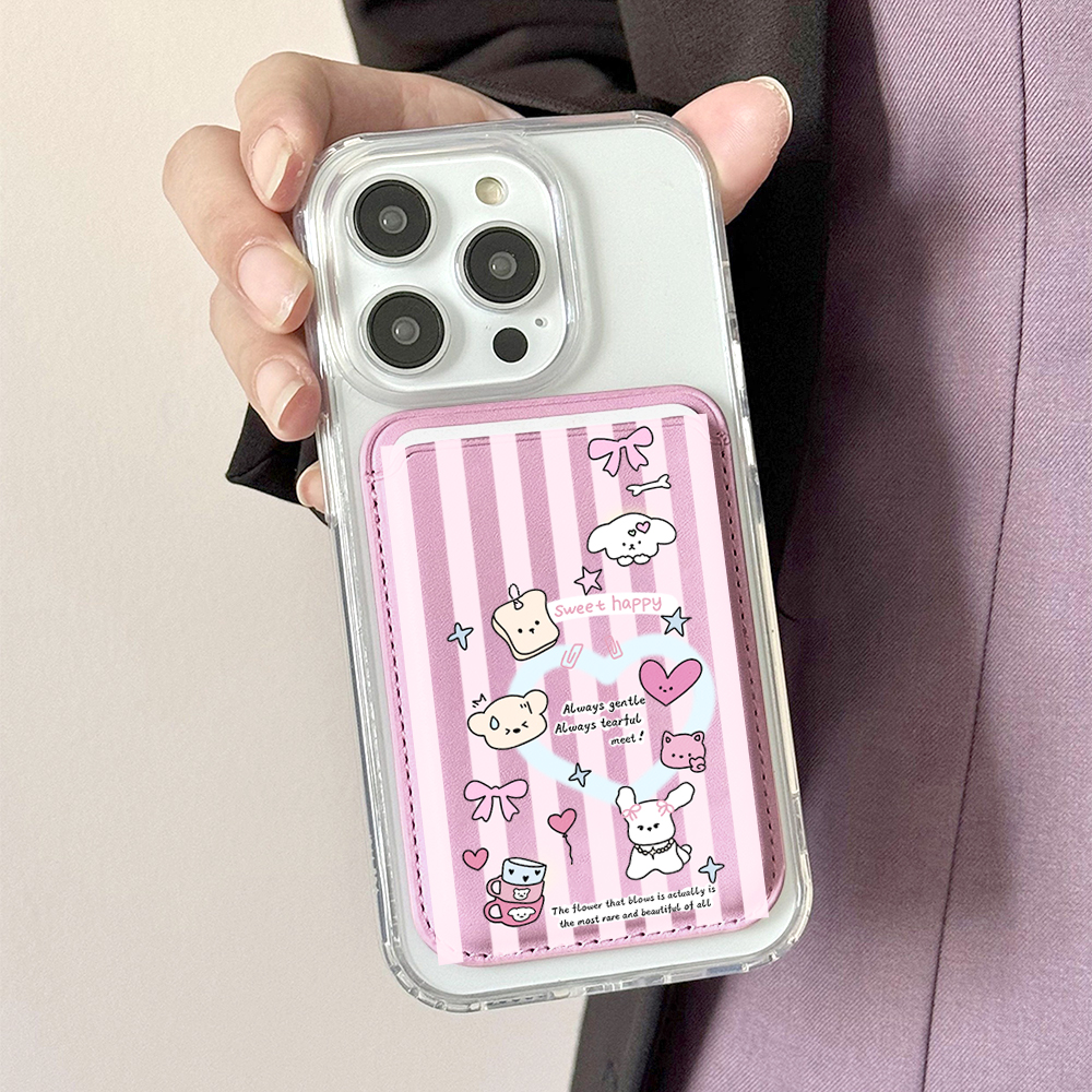 Cute Girly Sketch Style Leathe - Phone Cases Girly ulasan dan harga