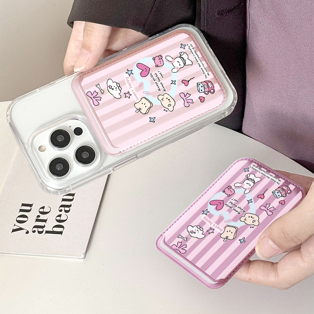 Cute Girly Sketch Style Leathe - Phone Cases Girly ulasan dan harga